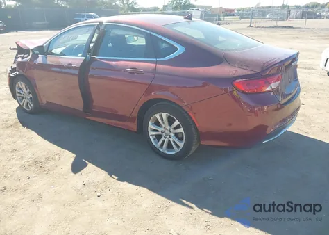 2016 Chrysler 200 Limited from USA, damaged, VIN 1C3CCCAB4GN161460